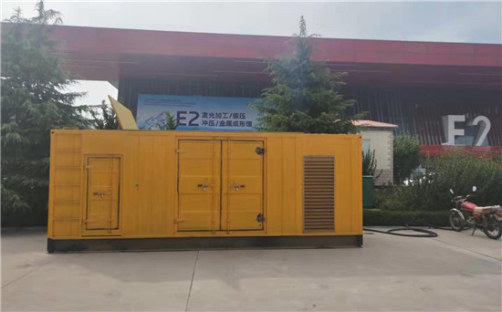 汾阳1200KW发电机出租