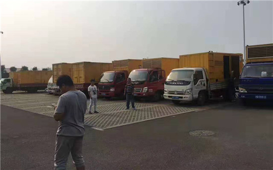 汾阳400KW发电机出租